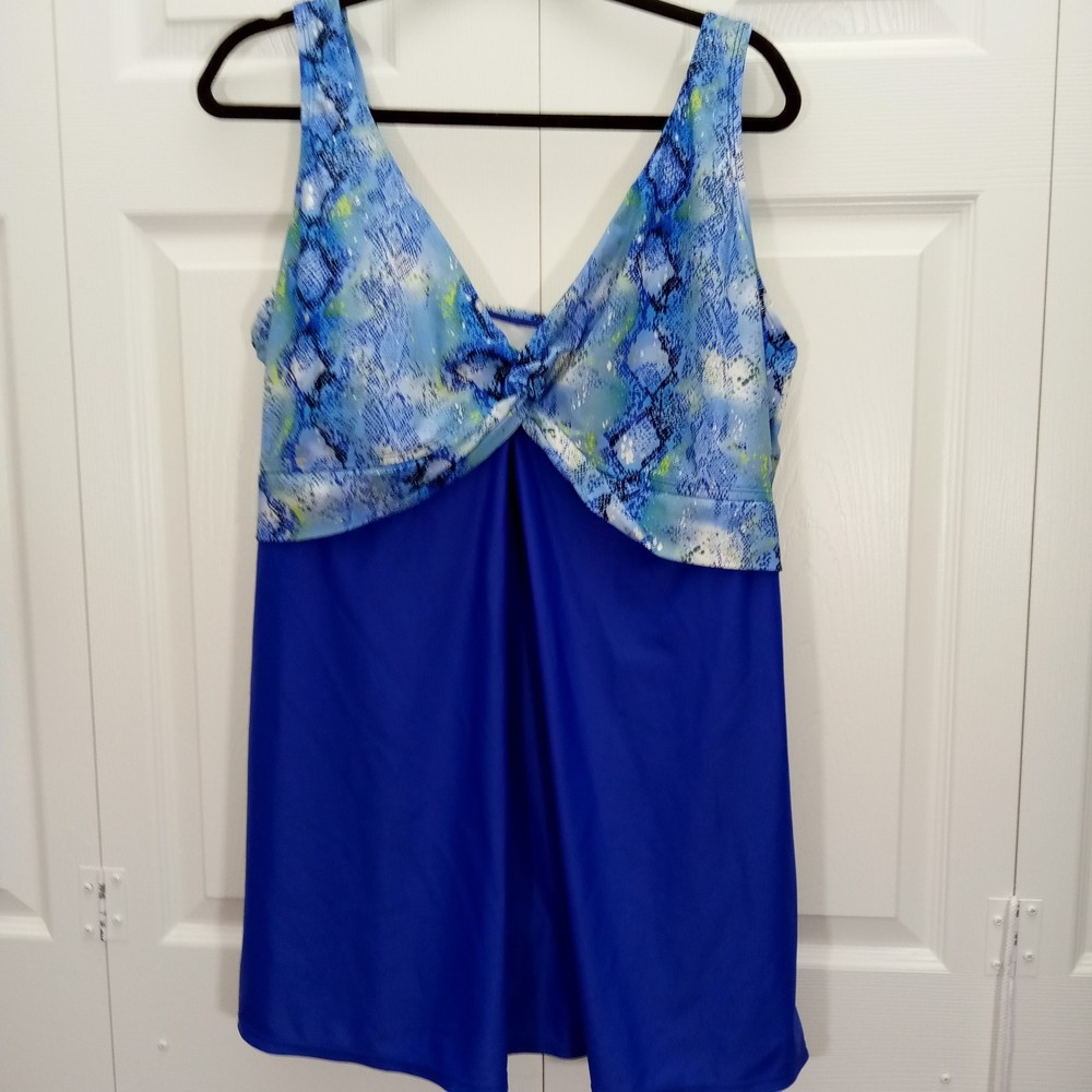 Simply Swim Women's One piece Swimsuit in size 22W